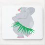 hula hippo mouse mats