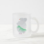 hula hippo mug
