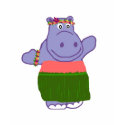 Hula Hippo shirt by marcya7 Hula Hippo shirt