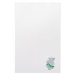 hula hippo personalized stationery