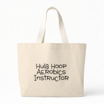Hula Hoop Aerobics Instructor Bags