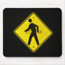 hula hoop crossing mousepads