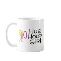 Hula Hoop Girl 2 Mugs