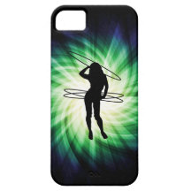 Hula Hoop Girl; Cool iPhone 5 Covers