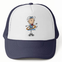 Hula Hoop Girl Hat