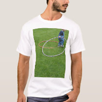 Hula Hoop Kid t-shirts