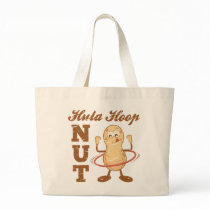 Hula Hoop Nut Canvas Bag