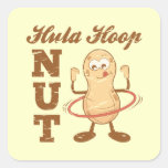 Hula Hoop Nut Sticker