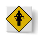Hula Hoop Zone Highway Sign buttons
