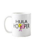 Hula Hooper Girl mugs