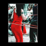 Hula Hoopin Postcard