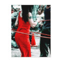 Hula Hoopin Postcard by OZDOOF Hula Hoopin Postcard