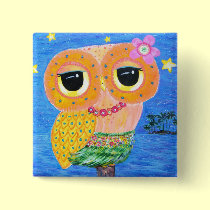 Hula Hoot buttons