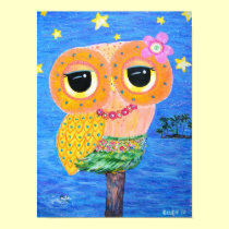 Hula Hoot posters