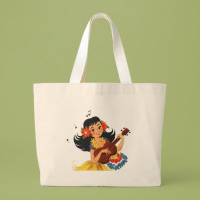 Hula Hula Girl Bag Zazzle_bag Hula Hula Girl Bag Zazzle_bag