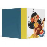 Hula Hula Girl binders