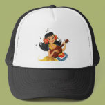 Hula Hula Girl Trucker Hats