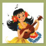 Hula Hula Girl Posters Hula Hula Girl Posters
