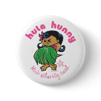 Hula Hunny Button