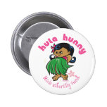 Hula Hunny Button