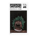 Hula Kane postage by organicdrew Hula Kane postage