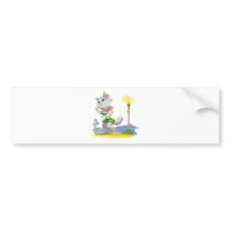 HuLa KaT bumper stickers