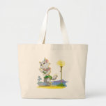 HuLa KaT Tote Bag
