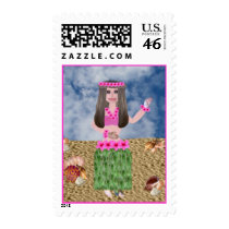 Hula Lula postage