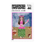 Hula Lula postage