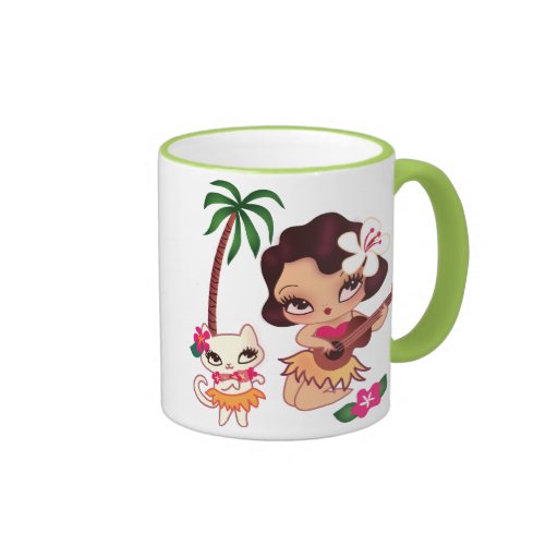 Hula Lulu Mug