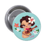 Hula Lulu plays Ukelele Button