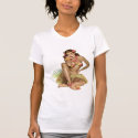 hula pinup t-shirts