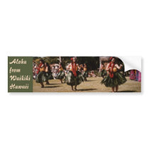 Hula Show Bumper Stickers