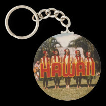Hula Show keychains