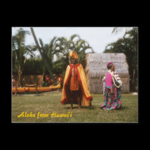 Hula Show postcards