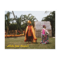 Hula Show Post Cards