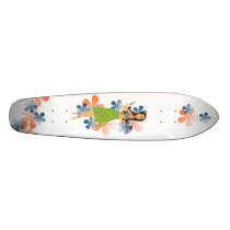 Hula skateboards