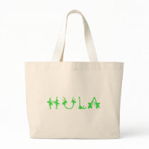 Hula Tote Bag