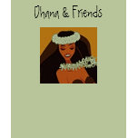 hulagirl-t, Ohana & Friends t-shirts