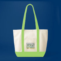 Hulas on the Beach Bag bags