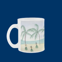 Hulas on the Beach Mugs & Drinkware mugs