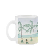 Hulas on the Beach Mugs & Drinkware