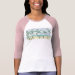 Ladies 3/4 Sleeve Raglan (Fitted)