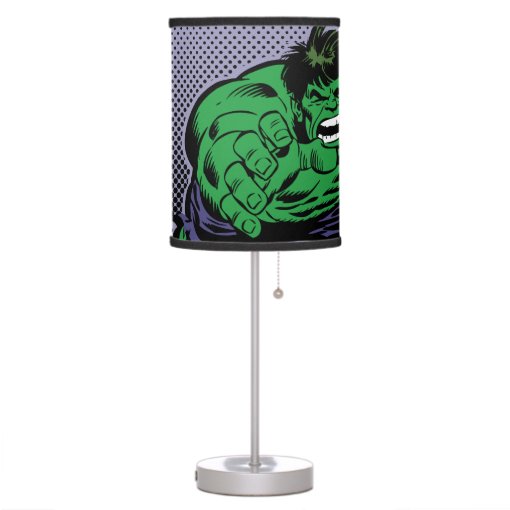 Hulk Retro Dive Table Lamp Zazzle