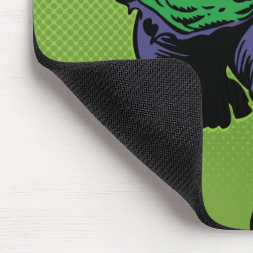 Hulk Retro Grab Mouse Pad Zazzle