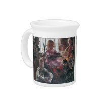 Hull family by Lovis Corinth Pitcher