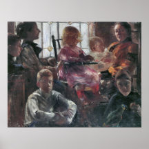 Hull family by Lovis Corinth Posters
