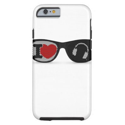 hull iPhone 6, Tough I coils music Tough iPhone 6 Case