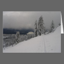 Hull Mt. Christmas card cards