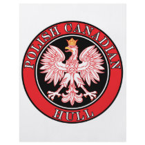 Hull Polish Canadian Eagle flyers by PolishCanadian Hull Polish Canadian Eagle flyers